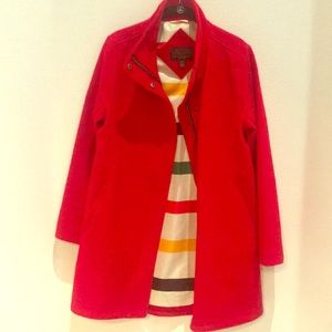 Pendleton coat in ravishing red! Size small